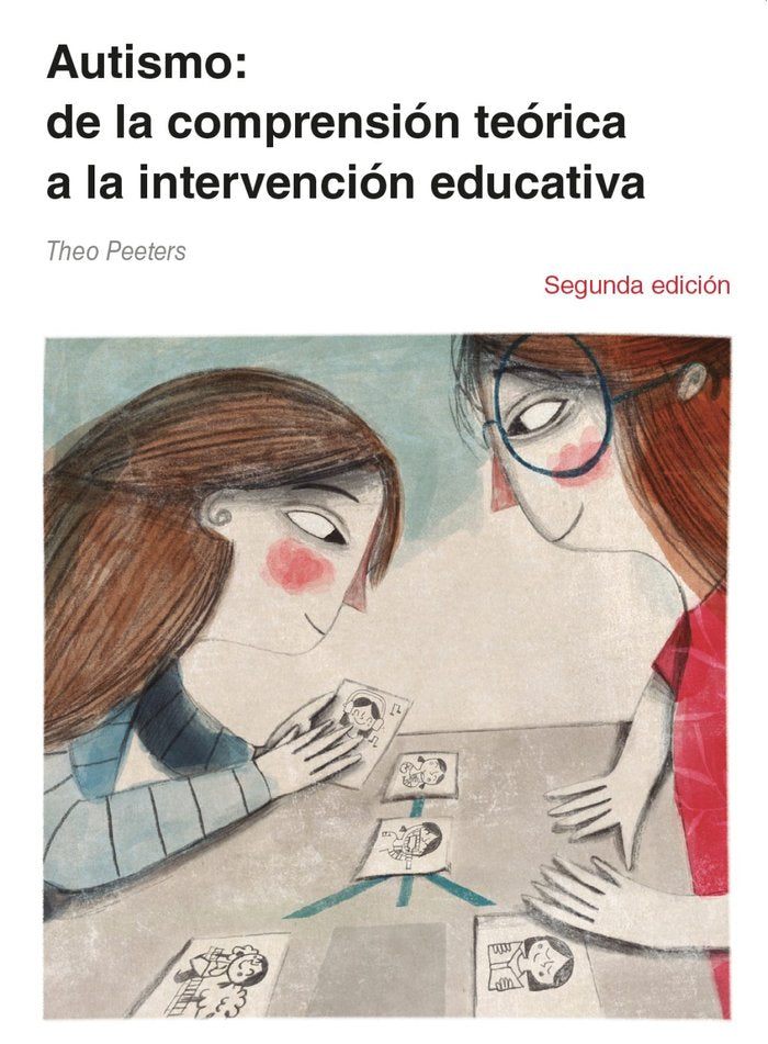 AUTISMO 2ªEDICION DE LA COMP.TEORICA A LA INTERV.EDUCATIVA, de PEETERS THEO | portada del libro