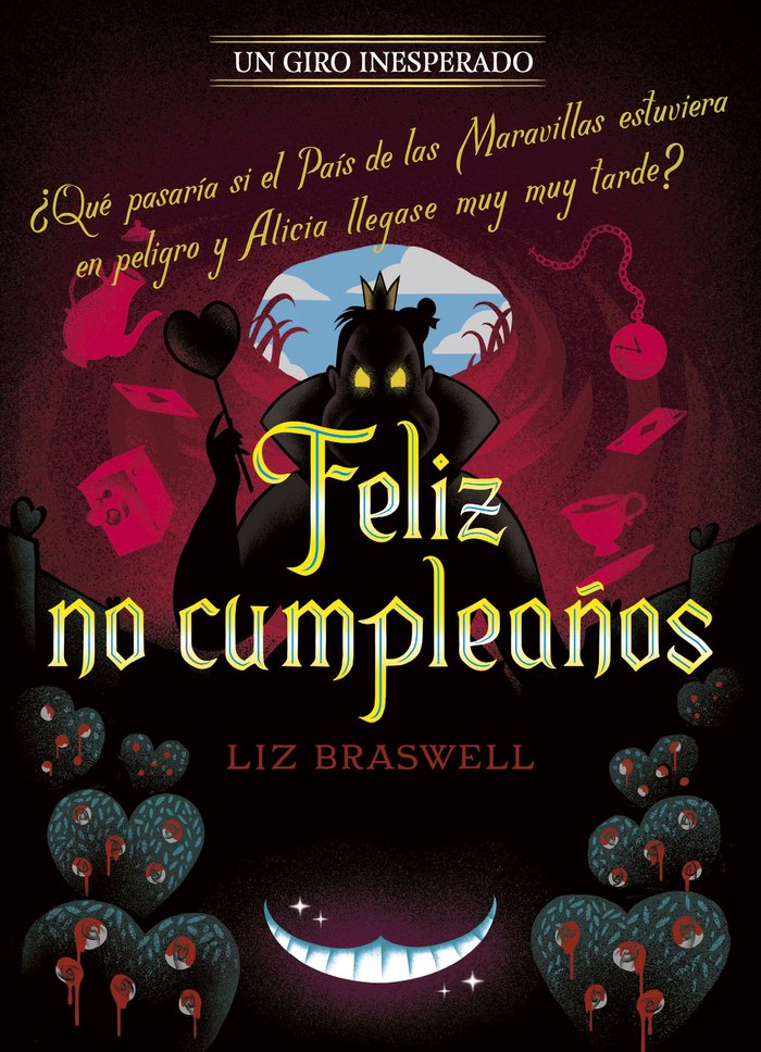 FELIZ NO CUMPLEAÑOS. UN GIRO INESPERADO, de DISNEY | portada del libro