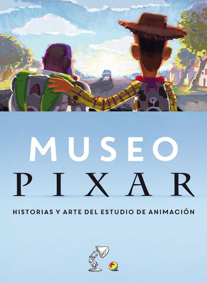 MUSEO PIXAR, de DISNEY. PIXAR | portada del libro