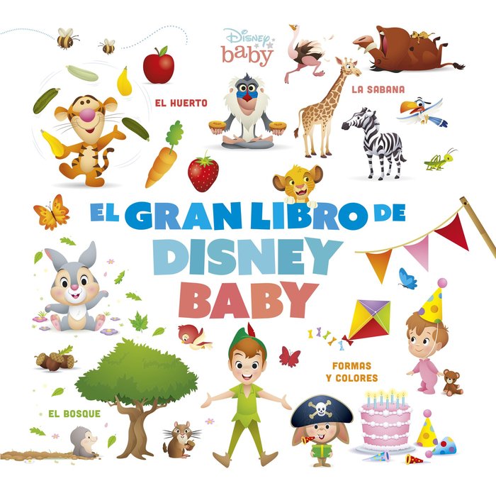 EL GRAN LIBRO DE DISNEY BABY, de DISNEY | portada del libro