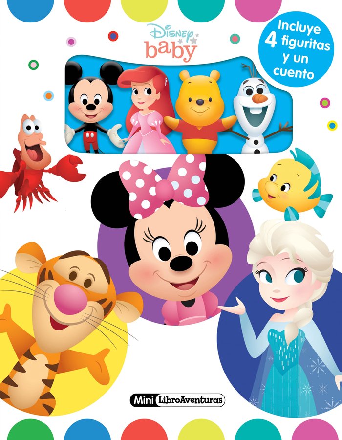 DISNEY BABY. MINI-LIBROAVENTURAS, de DISNEY | portada del libro