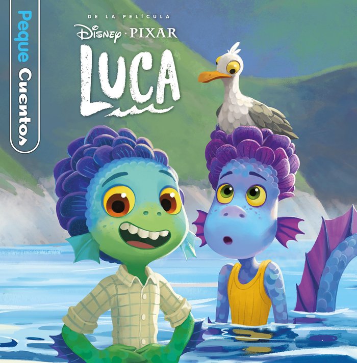 Luca. Pequecuentos, de DISNEY | portada del libro