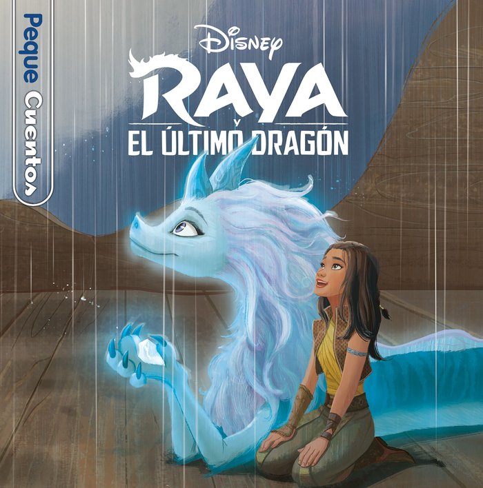 RAYA. PEQUECUENTOS, de DISNEY | portada del libro