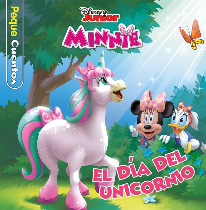 MINNIE. EL DIA DEL UNICORNIO. PEQUECUENTOS, de DISNEY | portada del libro
