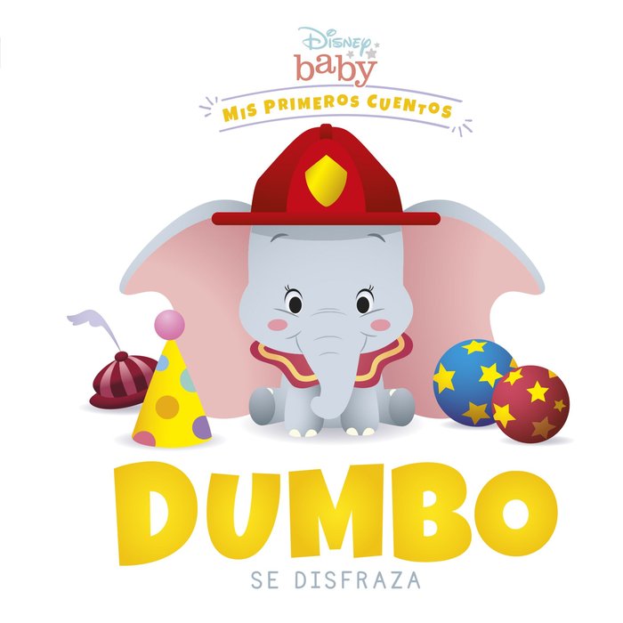 Disney Baby. Dumbo se disfraza, de DISNEY | portada del libro