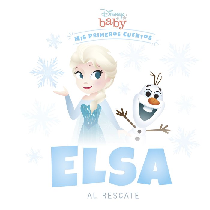 Disney Baby. Elsa al rescate, de DISNEY | portada del libro