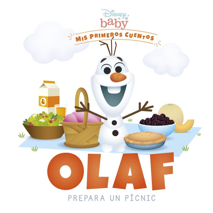 DISNEY BABY. OLAF PREPARA UN PICNIC, de DISNEY | portada del libro