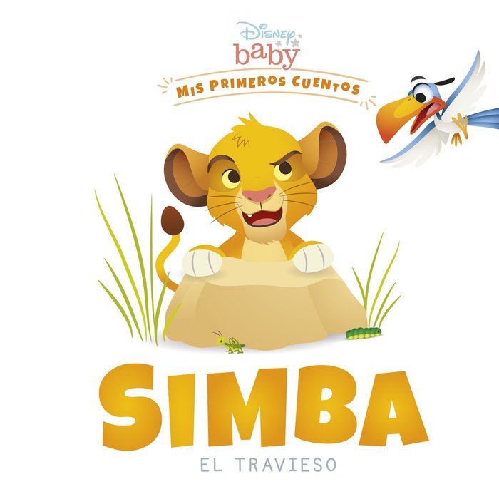 DISNEY BABY. SIMBA EL TRAVIESO, de DISNEY | portada del libro
