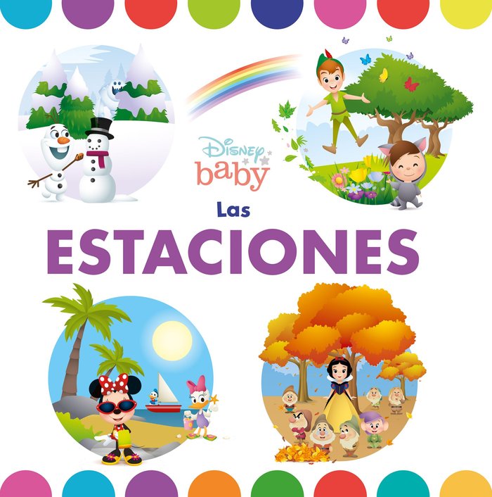 DISNEY BABY. LAS ESTACIONES, de DISNEY | portada del libro