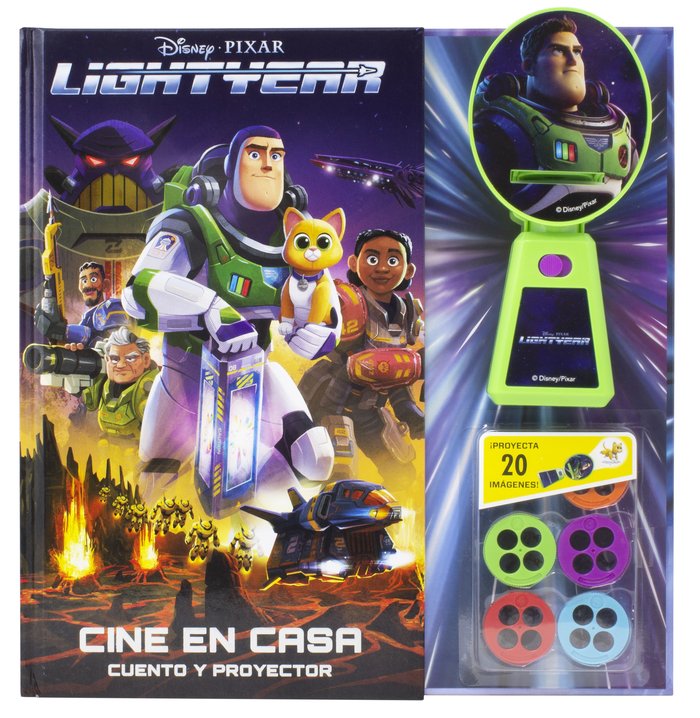 LIGHTYEAR. CINE EN CASA, de DISNEY | portada del libro