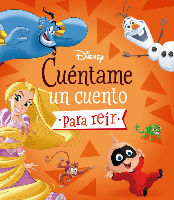 DISNEY. CUENTAME UN CUENTO PARA REIR, de DISNEY | portada del libro