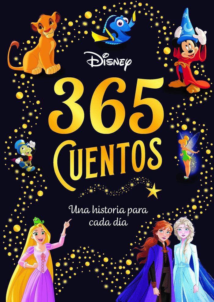DISNEY. 365 CUENTOS. UNA HISTORIA PARA CADA DIA VO, de DISNEY | portada del libro