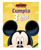 Mickey. Cumplo 3 años, de Disney | portada del libro