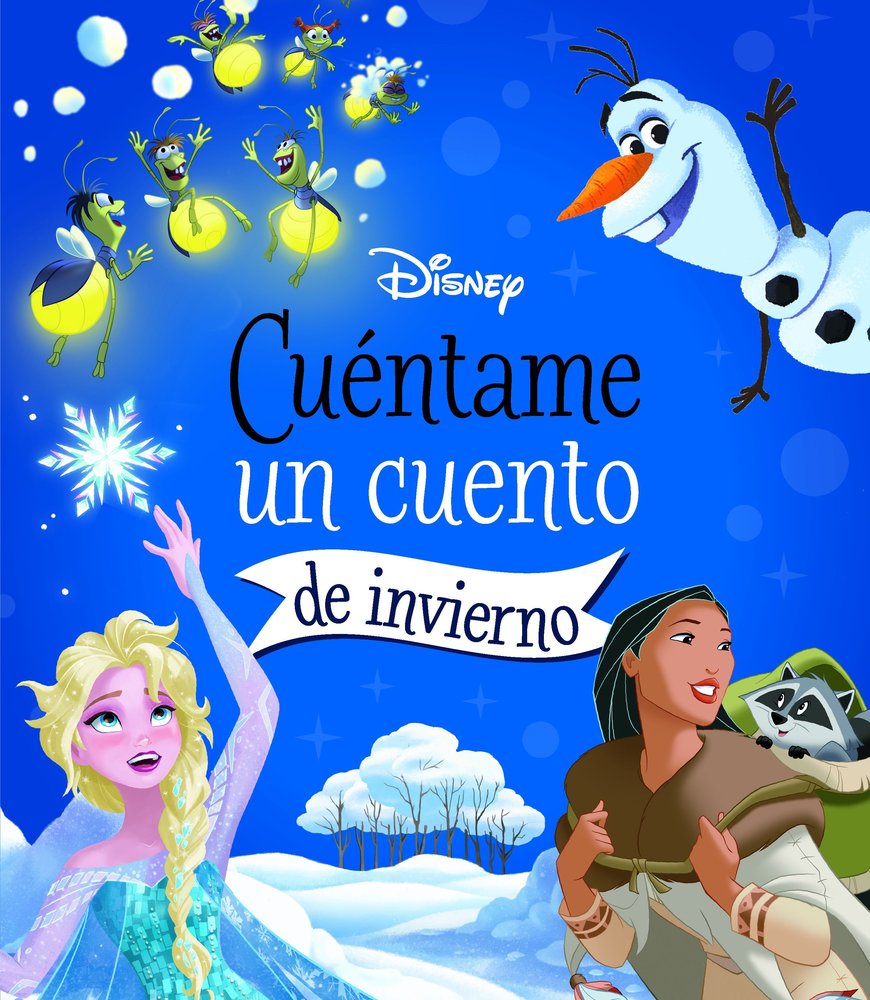 DISNEY. CUENTAME UN CUENTO DE INVIERNO, de DISNEY | portada del libro