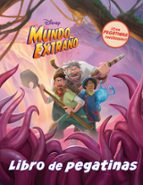 Mundo Extraño. Libro de pegatinas, de Disney | portada del libro