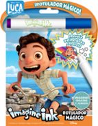 LUCA. ROTULADOR MAGICO, de Disney | portada del libro