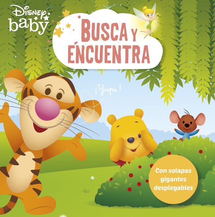 DISNEY BABY. BUSCA Y ENCUENTRA. CON SOLAPAS GIGANT, de DISNEY | portada del libro