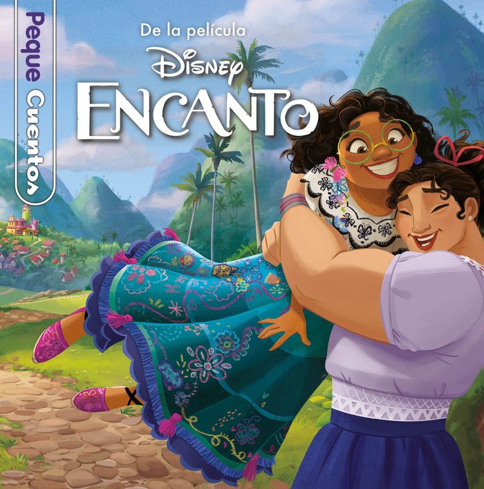 ENCANTO. PEQUECUENTOS, de DISNEY | portada del libro