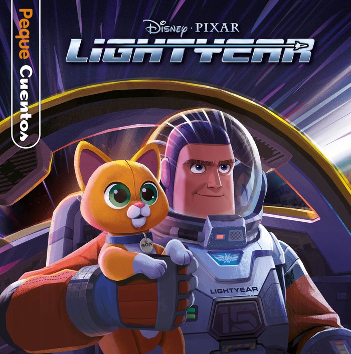 LIGHTYEAR. PEQUECUENTOS, de DISNEY | portada del libro