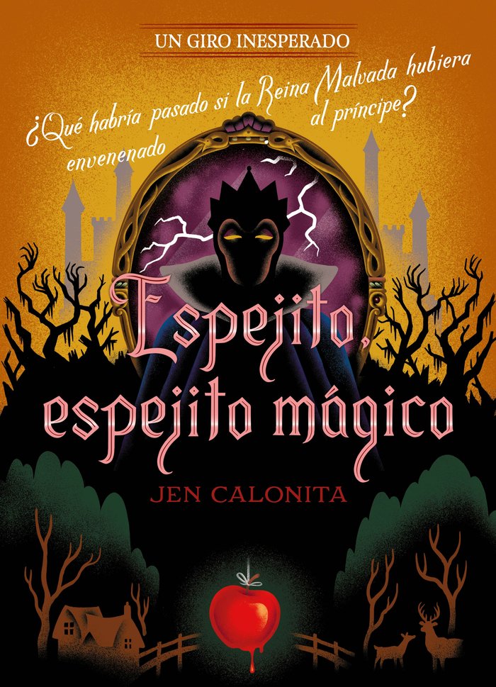 ESPEJITO, ESPEJITO MAGICO. UN GIRO INESPERADO, de DISNEY | portada del libro
