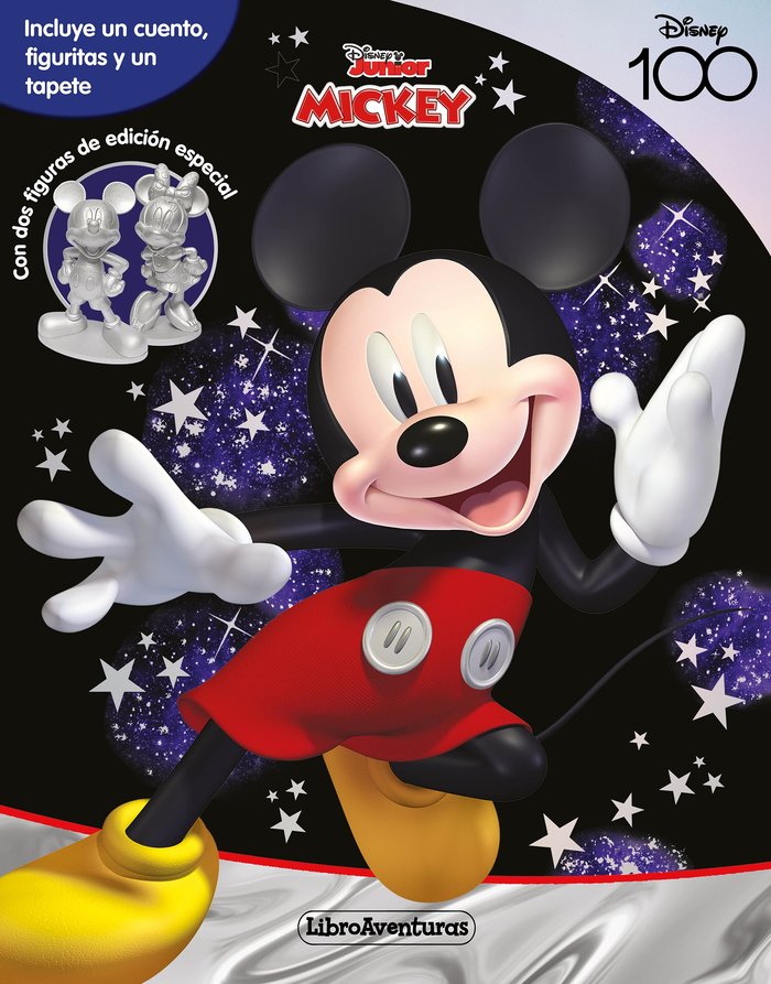 MICKEY. DISNEY 100. LIBROAVENTURAS, de DISNEY | portada del libro