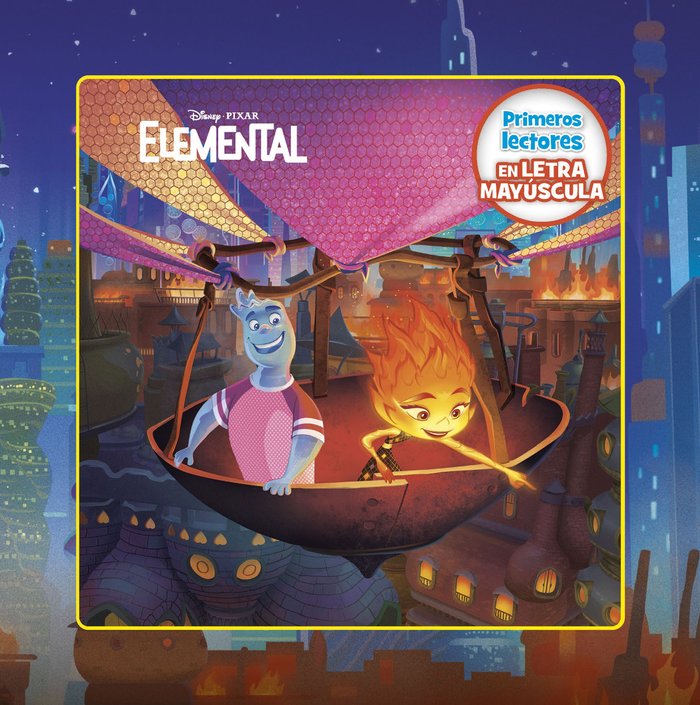 ELEMENTAL. PRIMEROS LECTORES, de DISNEY | portada del libro