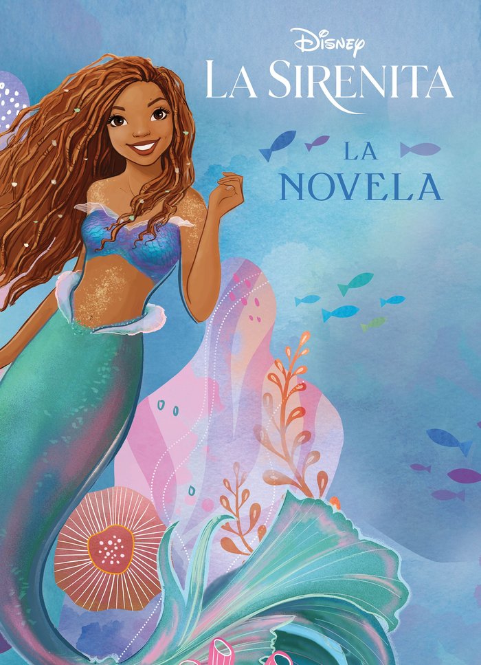 LA SIRENITA. LA NOVELA, de DISNEY | portada del libro