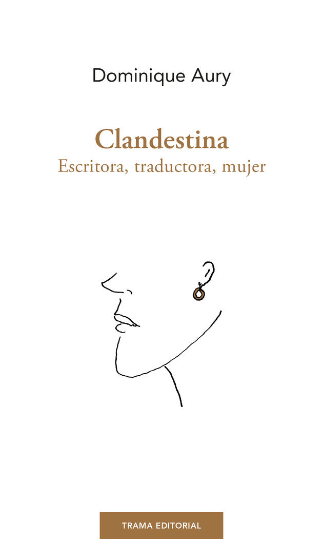 Clandestina, de AURY | portada del libro