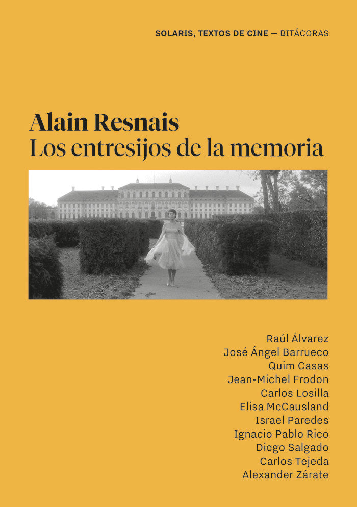 Alain Resnais, de ALVAREZ | portada del libro