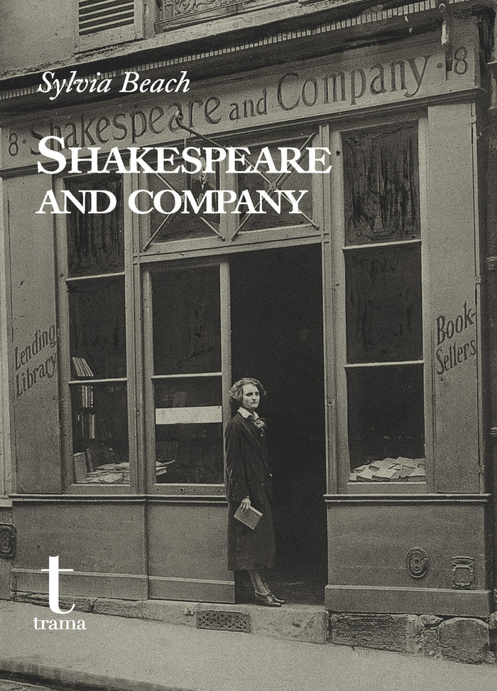 Shakespeare and Company, de BEACH | portada del libro