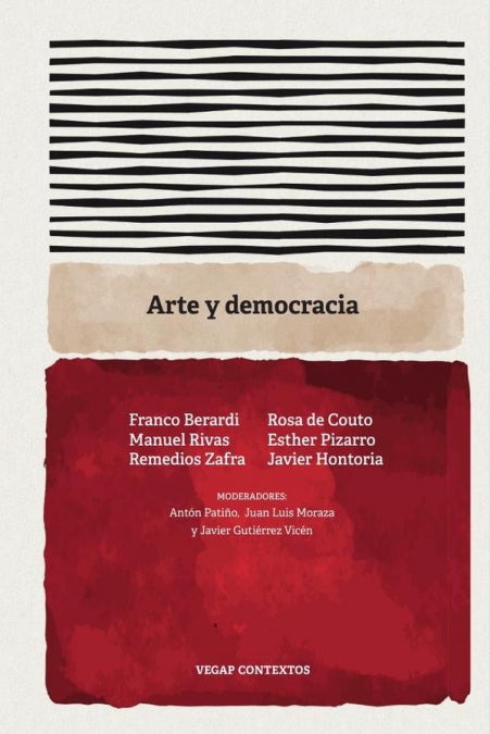 ARTE Y DEMOCRACIA, de VARIOS AUTORES | portada del libro