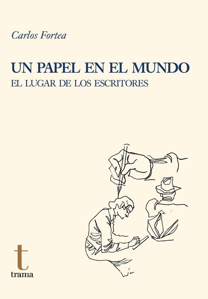 Un papel en el mundo, de FORTEA | portada del libro
