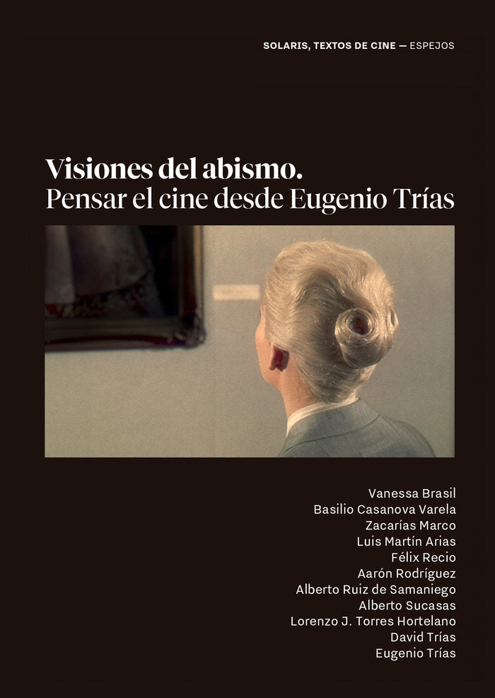 Visiones del abismo, de TRIAS | portada del libro