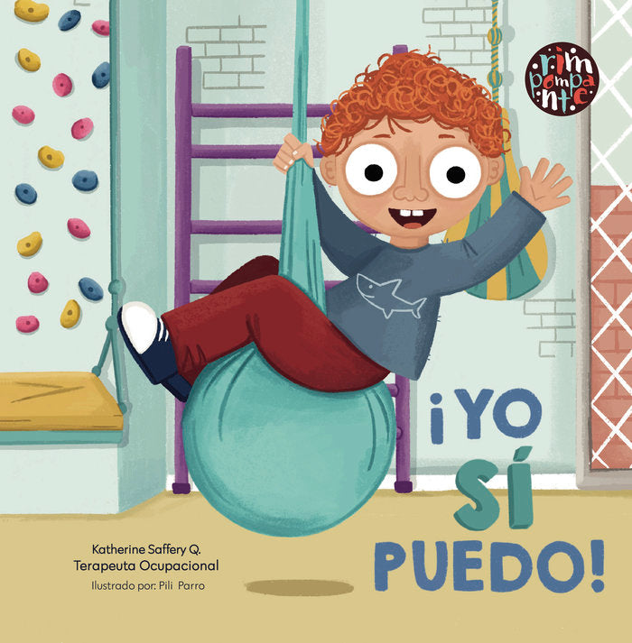 ¡Yo sí puedo!, de Saffery Q, Katherine | portada del libro