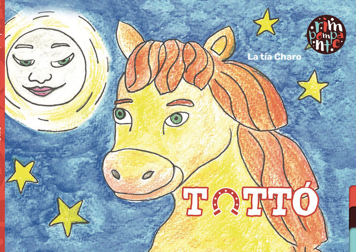 Tottó, de ., La tía Charo | portada del libro