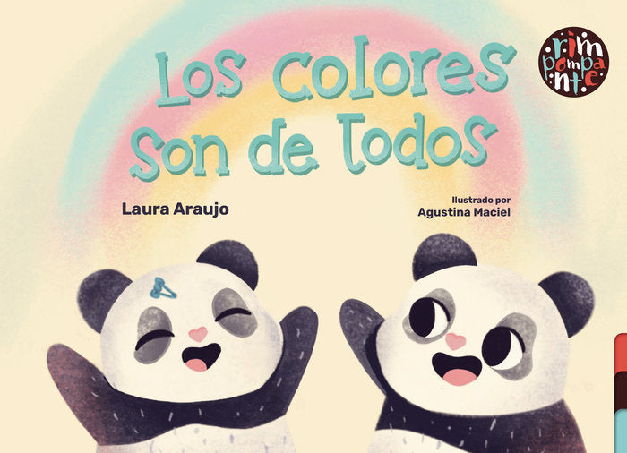 Los colores son de todos, de Araujo, Laura | portada del libro