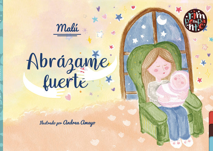 Abrázame fuerte, de ., Malú | portada del libro