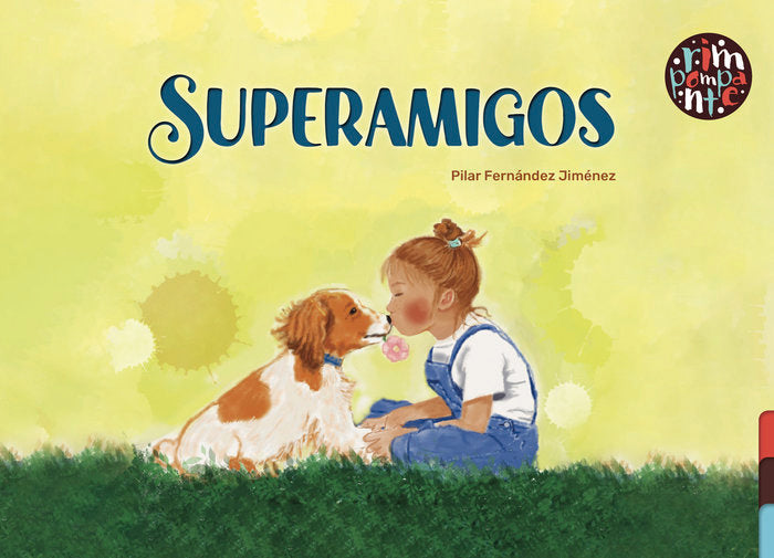 Superamigos, de Fernández Jiménez, Pilar | portada del libro