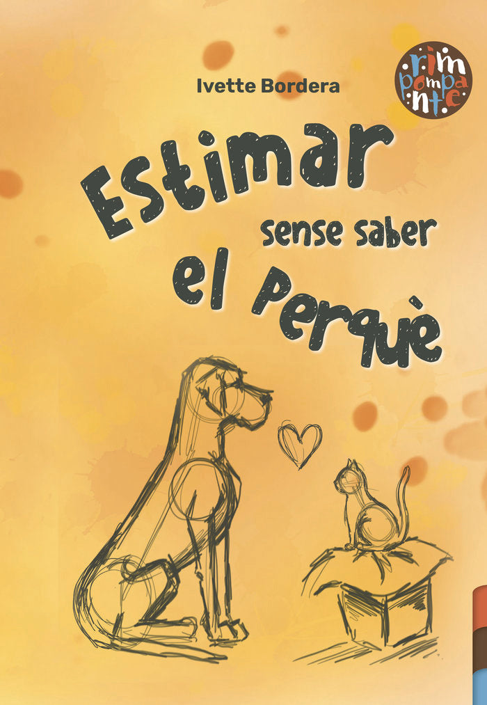 Estimar sense saber el perquè, de Bordera, Ivette | portada del libro