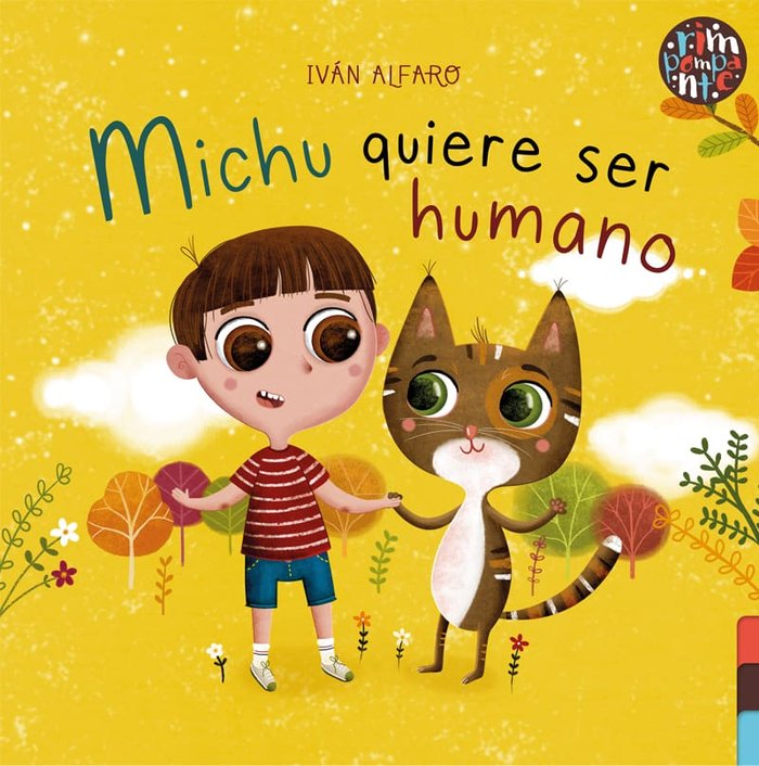 Michu quiere ser humano, de Alfaro, Iván | portada del libro