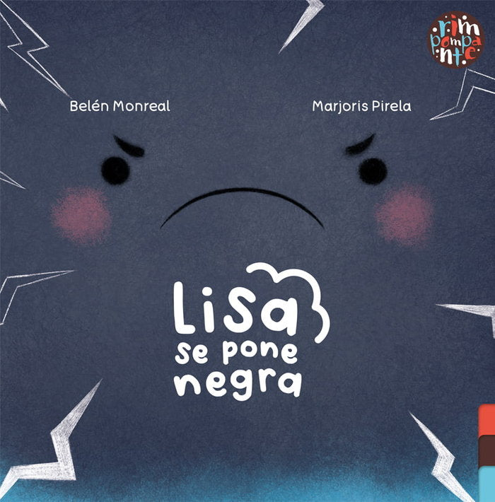Lisa se pone negra, de Monreal Jiménez, Belén | portada del libro