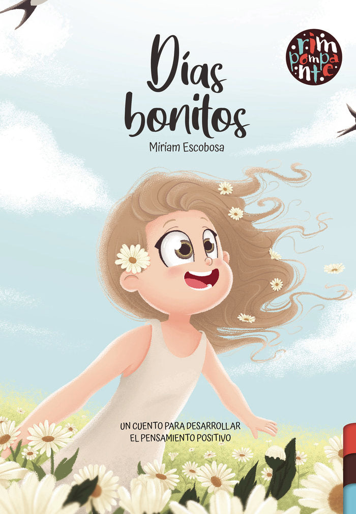 Días bonitos, de Escobosa, Miriam | portada del libro