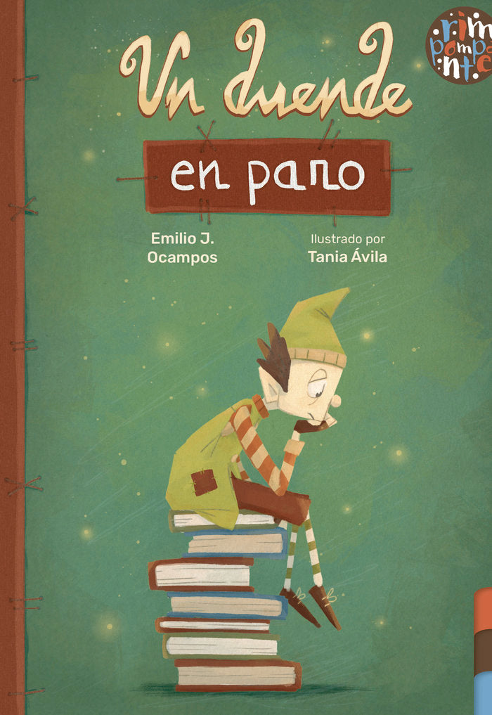 Un duende en paro, de Ocampos, Emilio J. | portada del libro