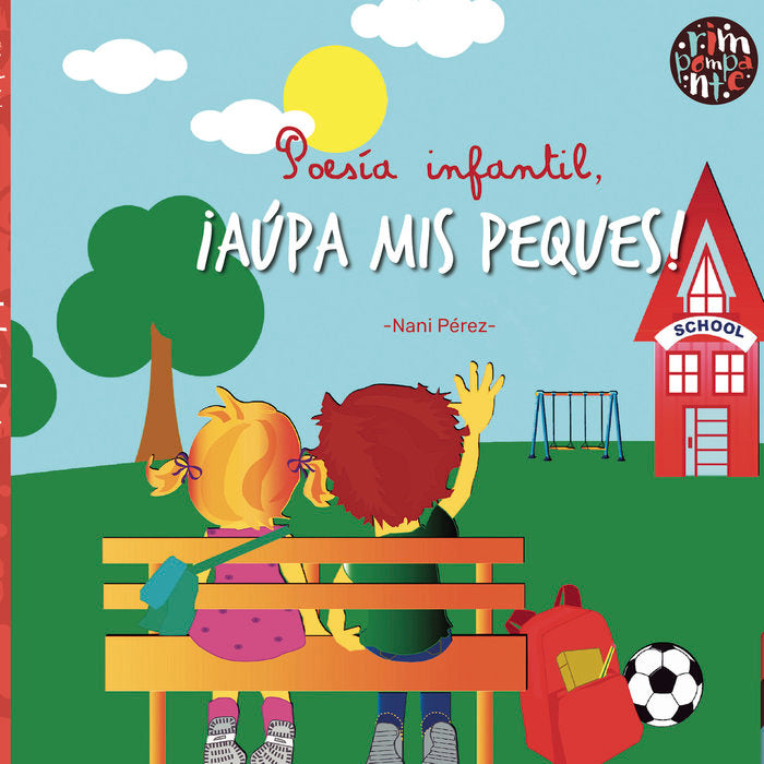 Poesía infantil, ¡Aúpa mis peques!, de Pérez, Nani | portada del libro