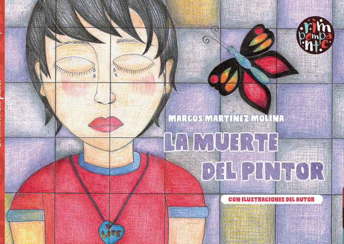 La muerte del pintor, de Martínez Molina, Marcos | portada del libro