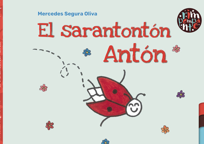 El sarantontón Antón, de Segura Oliva, Mercedes | portada del libro