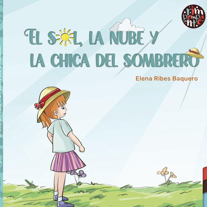 El sol, la nube y la chica del sombrero, de Ribes Baquero, Elena | portada del libro
