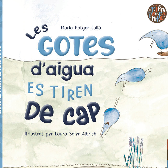 Les gotes d?aigua es tiren de cap, de Rotger Julià, Maria | portada del libro