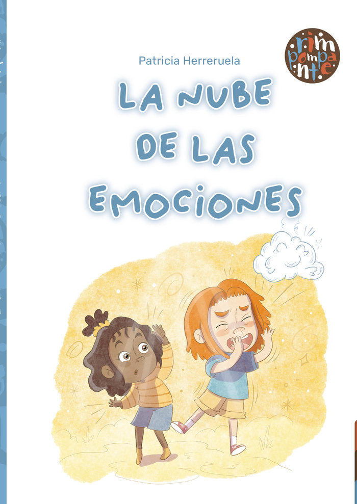 La nube de las emociones, de Herreruela, Patricia | portada del libro