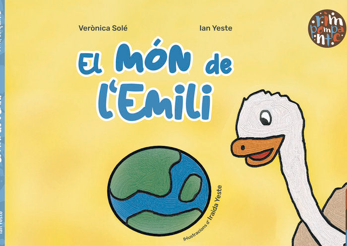 El món de l'Emili, de Solé, Verònica | portada del libro